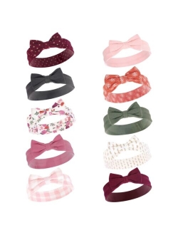 Baby Girl Headbands 10 pack