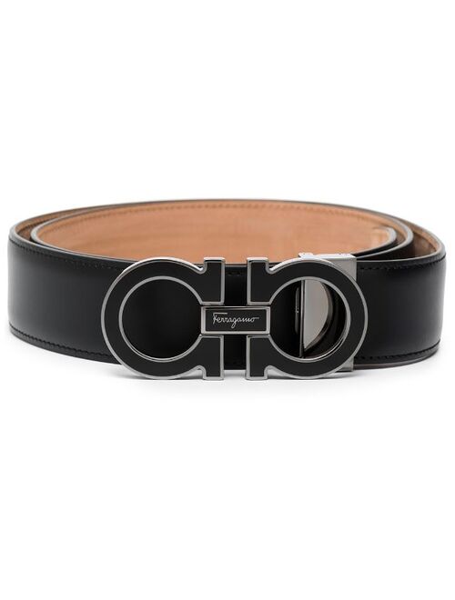 Salvatore Ferragamo tonal Gancini buckle belt