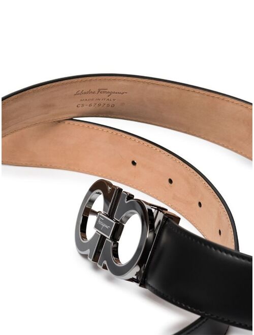 Salvatore Ferragamo tonal Gancini buckle belt