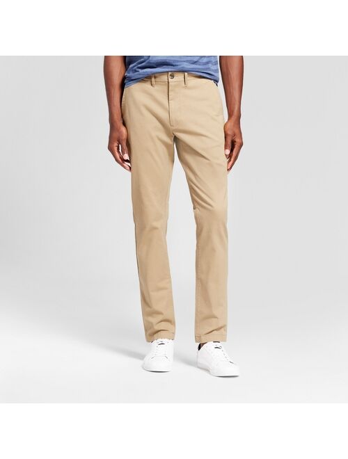 Men's Slim Fit Chino Pants - Goodfellow & Co™