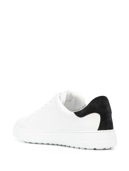 Salvatore Ferragamo Gancini lace-up sneakers