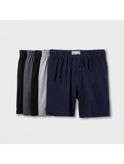 Men's Knit Boxers 5pk - Goodfellow & Co