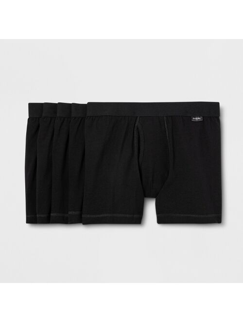 Men's Boxer Briefs 5pk - Goodfellow & Co™