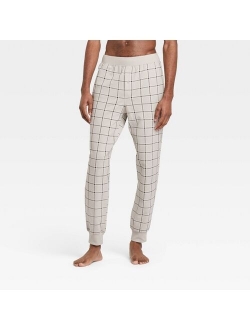 Men's Plaid Knit Jogger Pajama Pants - Goodfellow & Co