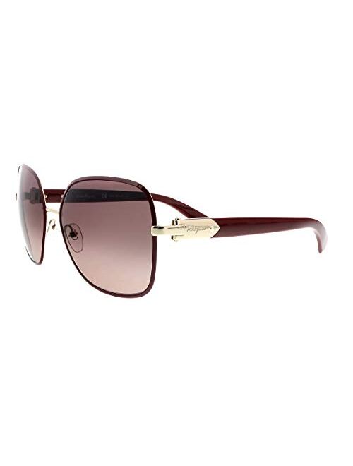 Salvatore Ferragamo Women's SF150S Light Gold/Bordeaux