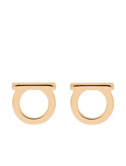 Salvatore Ferragamo small Gancini earrings