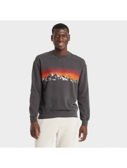 Men's Crewneck Pullover Sweatshirt - Goodfellow & Co