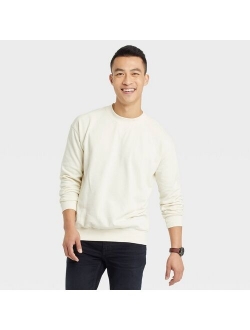 Men's Crewneck Pullover Sweatshirt - Goodfellow & Co