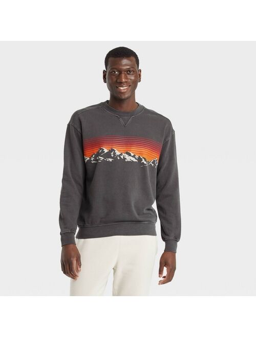 Men's Crewneck Pullover Sweatshirt - Goodfellow & Co™