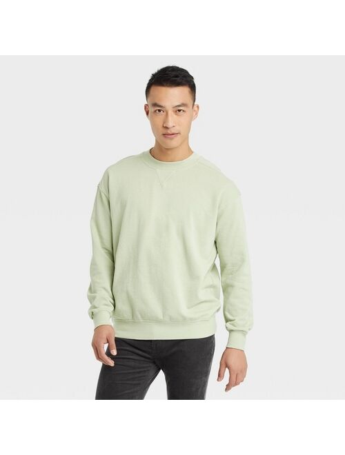 Men's Crewneck Pullover Sweatshirt - Goodfellow & Co™