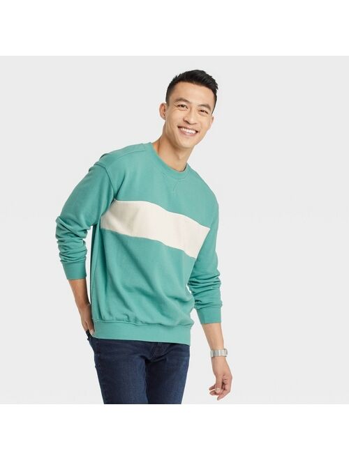 Men's Crewneck Pullover Sweatshirt - Goodfellow & Co™