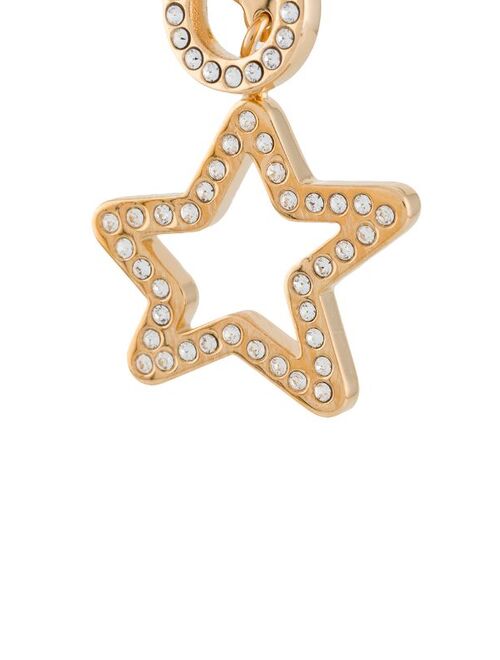 Salvatore Ferragamo Gancini star-drop earring