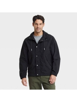 Men's Ripstop Rain Jacket - Goodfellow & Co