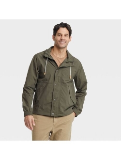 Men's Ripstop Rain Jacket - Goodfellow & Co