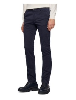 BOSS Men's Casual Cotton Trousers