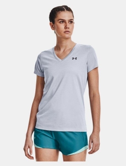 Women's UA Velocity Twist V-Neck Short Sleeve