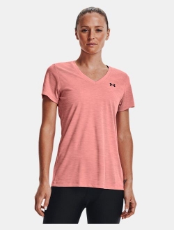 Women's UA Velocity Twist V-Neck Short Sleeve