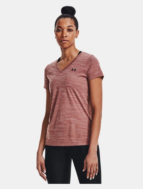 Under Armour Women's UA Velocity Twist V-Neck Short Sleeve