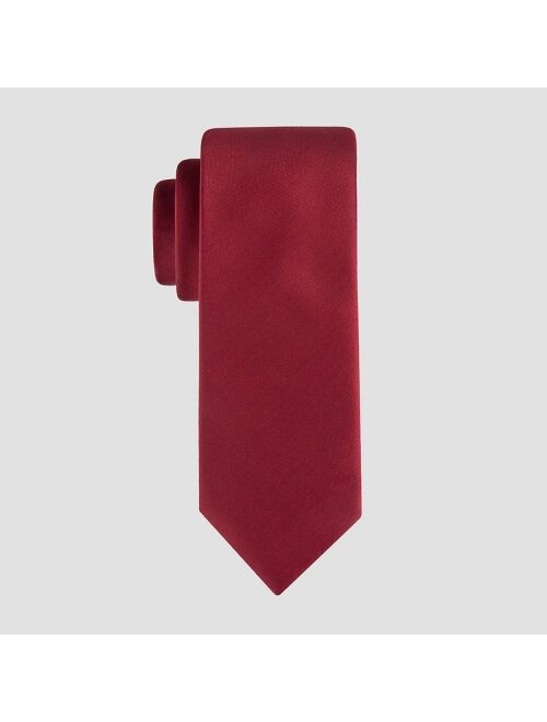 Men's Fairway Solid Tie - Goodfellow & Co™ Red One Size