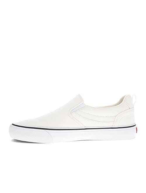 Levi's Womens Naya Slip-on CT CVS Fashion Skate Sneaker Shoe