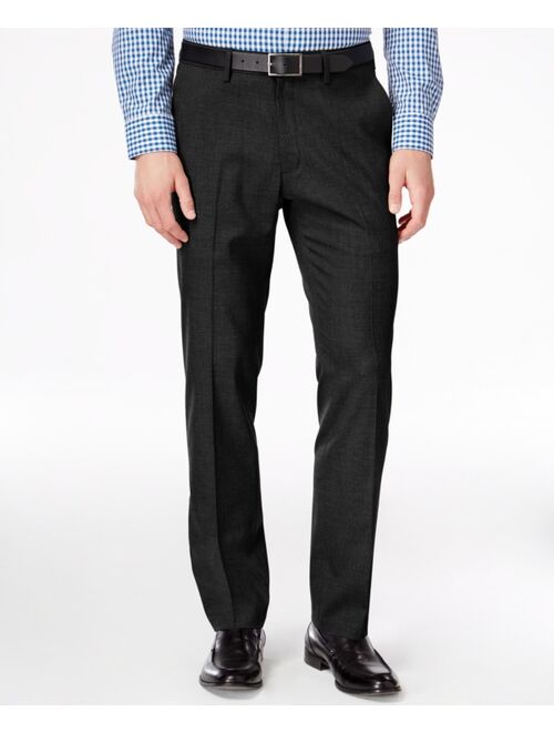 Kenneth Cole Reaction Men's Slim-Fit Stretch Dress Pants, Created for Macy's