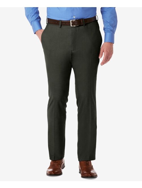 Kenneth Cole Reaction Men's Slim-Fit Stretch Dress Pants, Created for Macy's