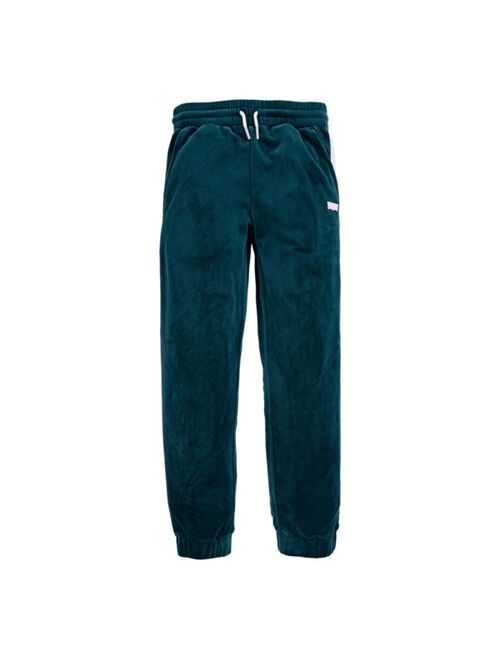 Levi's Little and Toddler Girls Velour Jogger Pants