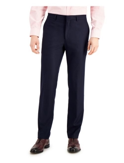 Men's Techni-Cole Suit Separate Slim-Fit Pants