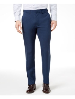 Men's Modern-Fit Micro-Check Dress Pants