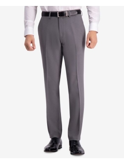 Men's Modern-Fit Micro-Check Dress Pants