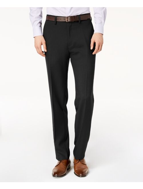 Kenneth Cole Reaction Men's Modern-Fit Micro-Check Dress Pants