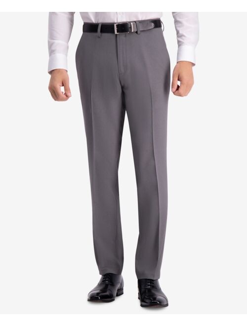 Kenneth Cole Reaction Men's Modern-Fit Micro-Check Dress Pants