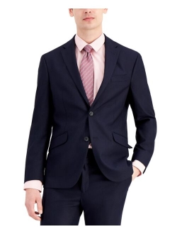 Men's Techni-Cole Suit Separate Slim-Fit Jacket