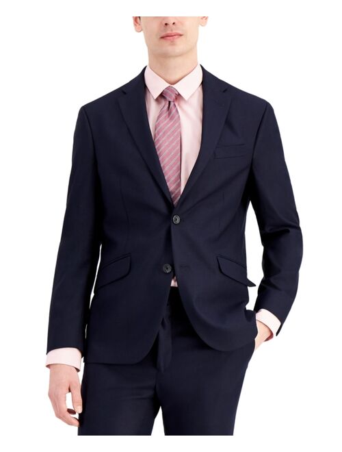 Kenneth Cole Reaction Men's Techni-Cole Suit Separate Slim-Fit Jacket