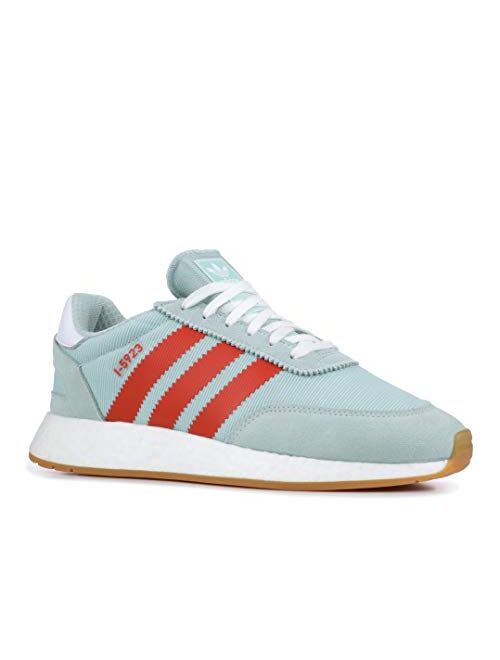 adidas I-5923 Ash Green Raw Amber Lace Up Sneakers - Blue