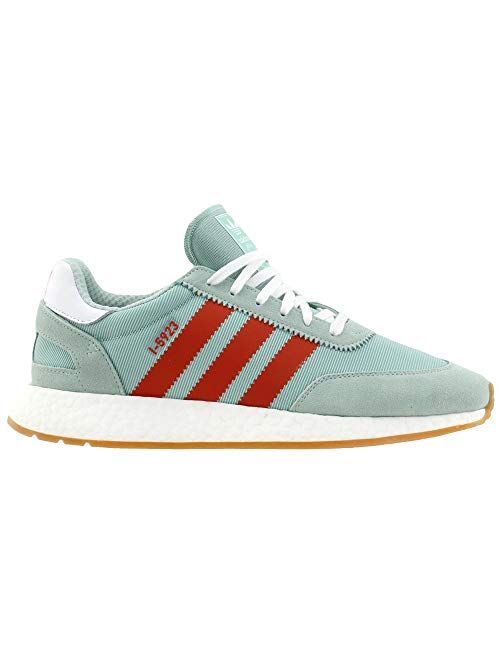 adidas I-5923 Ash Green Raw Amber Lace Up Sneakers - Blue