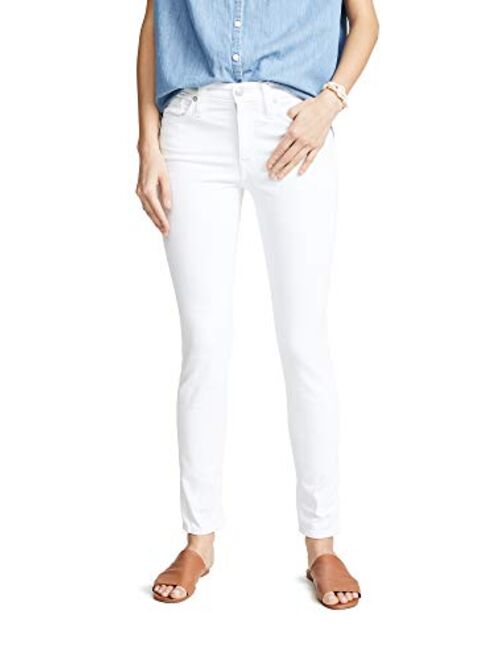 Madewell Women's High Rise Skinny Jeans