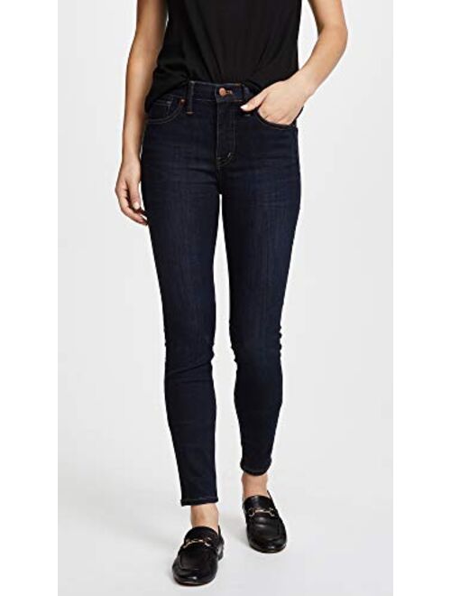 Madewell Women's High Rise Skinny Jeans