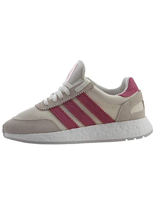 adidas Womens I-5923 Sneakers Shoes Casual - Off White,Pink