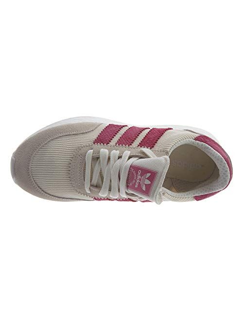 adidas Womens I-5923 Sneakers Shoes Casual - Off White,Pink