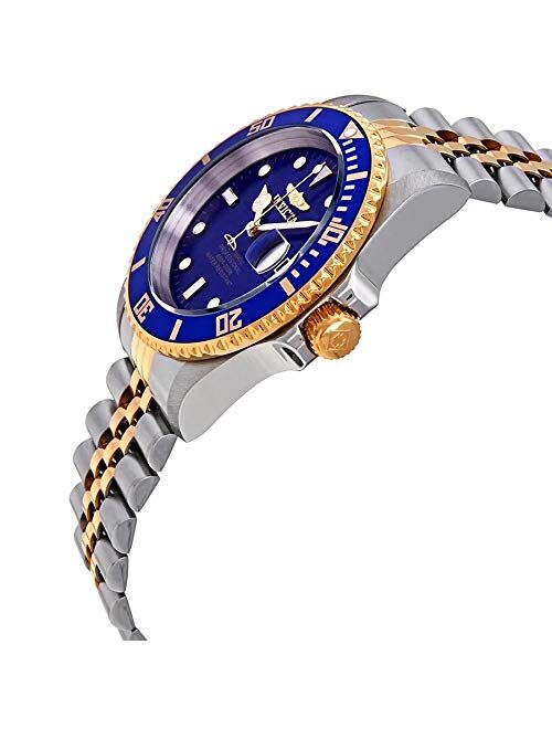 Invicta Men's 29182 Pro Diver Automatic Watch with Stainless Steel Strap, Gold, 22