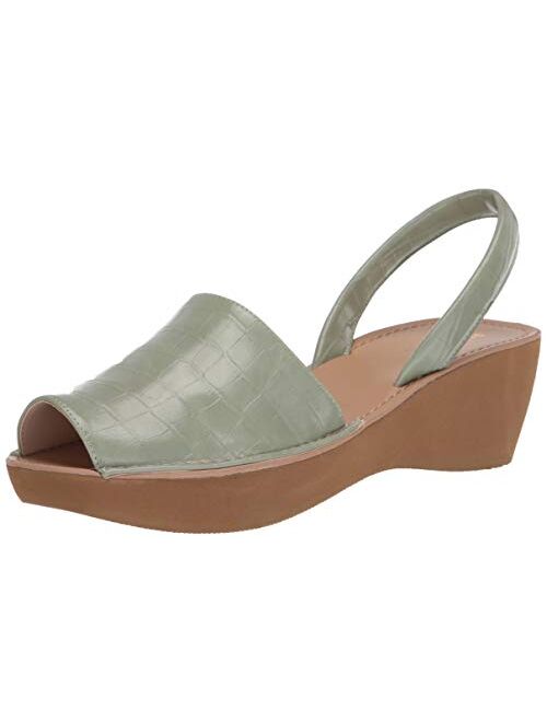 Kenneth Cole Reaction Women's Fine Glass Wedge Sandals