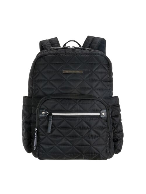 Kenneth Cole Reaction Women's Diamond Tower 15" Laptop Tablet Fashion Travel Backpack