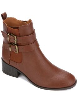 Women's Salt Biker Buckle Chelsea Booties