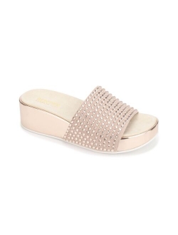 Women's Maila Jewel Slide Wedge Sandals