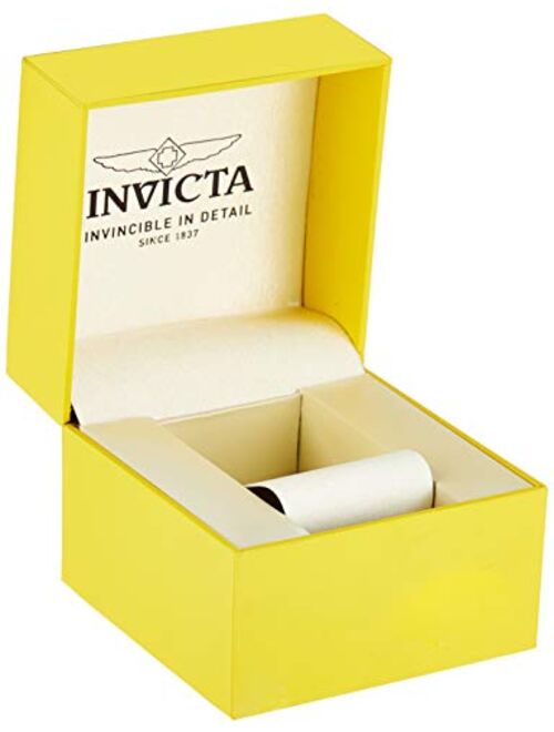 Invicta Men's 22428 Pro Diver Stainless Steel Quartz Watch with Silicone Strap, Two-Tone, 25