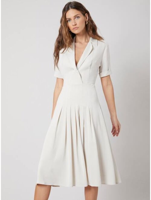 MOTF Premium Flowy Shirt Dress