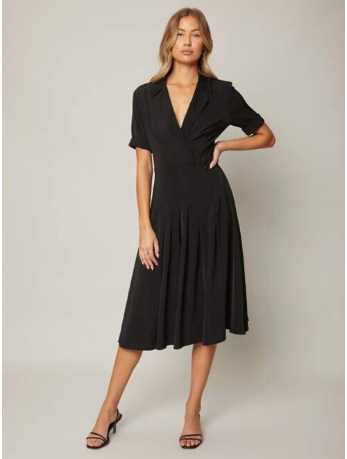 MOTF Premium Flowy Shirt Dress