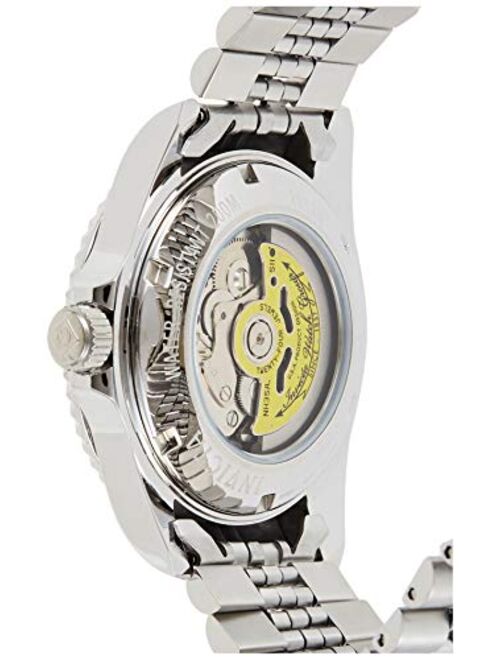 Invicta Men's Pro Diver Automatic Watch with Stainless Steel Band (Model: Silver)