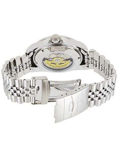 Invicta Men's Pro Diver Automatic Watch with Stainless Steel Band (Model: Silver)